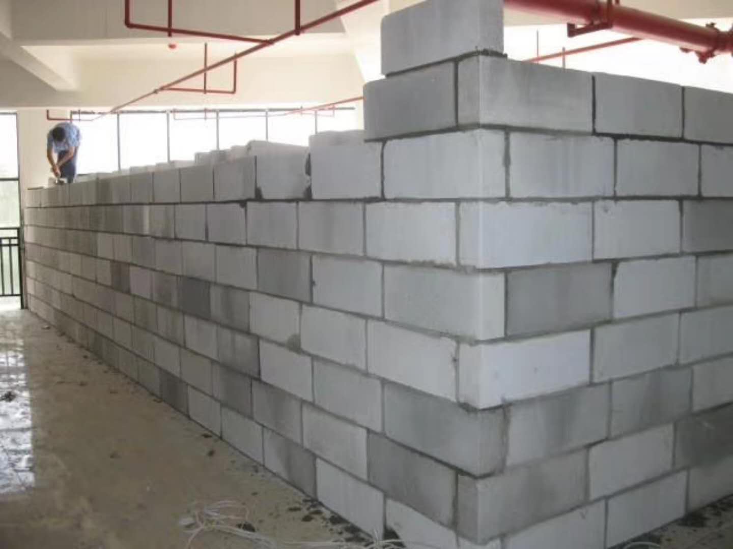 安岳蒸压加气混凝土砌块承重墙静力和抗震性能的研究